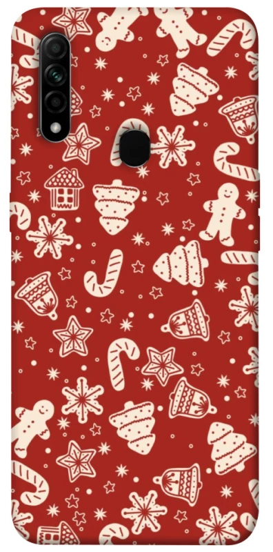 Чохол на Oppo A31 Новорічний v3 фото 1 з 1