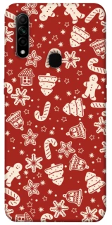 Чохол на Oppo A31 Новорічний v3 фото 1 з 1