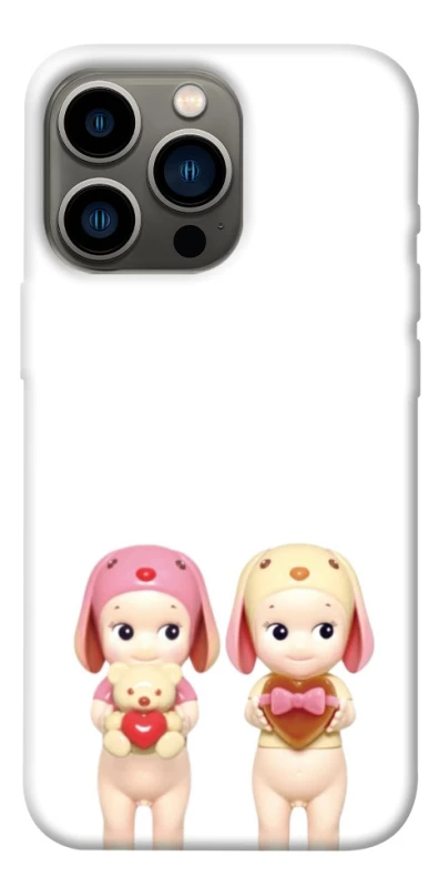 Чохол на Apple iPhone 13 Pro (6.1") Puppy Love Duo фото 1 з 1