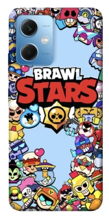 Чехол на Xiaomi Redmi Note 12 5G Brawl Stars ver.2 фото 1 из 1