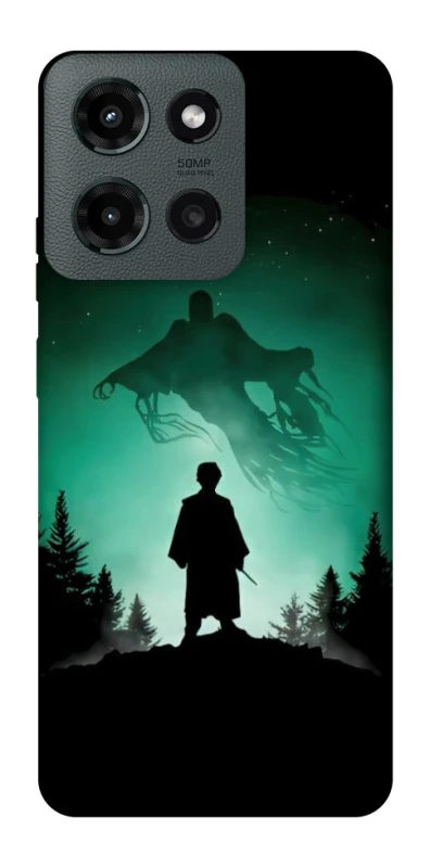 Чехол на Motorola Moto G Power (2025) Harry Potter & Dementor фото 1 из 1