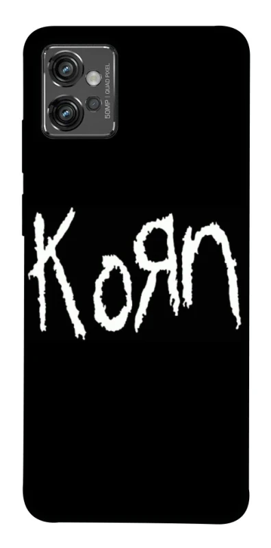Чохол на Motorola Moto G32 Korn logo фото 1 Чохол на Motorola Moto G32 Korn logo фото 1 з 1
