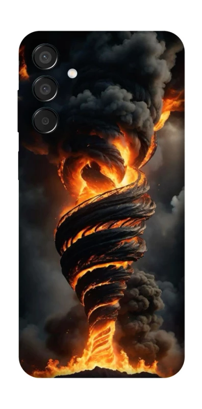 Чехол на Samsung Galaxy M15 5G Огненный торнадо фото 1 из 1