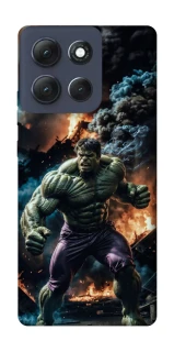 Чохол на Motorola Moto G86 Power Hulk v2 фото 1 з 1