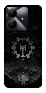 Чохол на Realme Note 60x Космічна абстракція фото 1 з 1