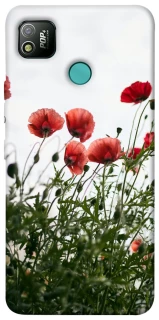 Чохол на TECNO POP 4 Поле маків фото 1 з 1