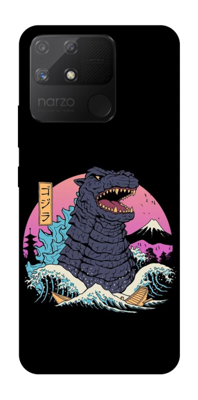 Чехол на Realme Narzo 50A Годзила фото 1 из 1