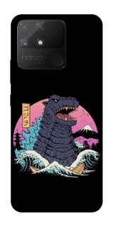 Чехол на Realme Narzo 50A Годзила фото 1 из 1