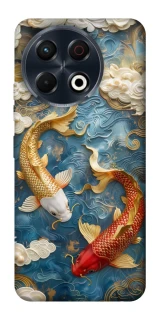 Чехол на TECNO Spark 30 Pro (KL7) Koi carp фото 1 из 1