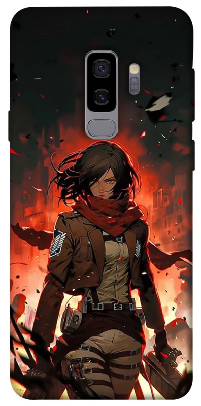 Чехол на Samsung Galaxy S9+ Mikasa v2 фото 1 из 1