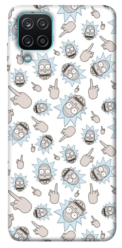 Чохол на Samsung Galaxy M12 Rick and Morty style фото 1 з 1