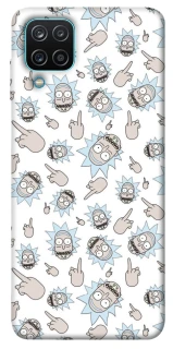 Чохол на Samsung Galaxy M12 Rick and Morty style фото 1 з 1