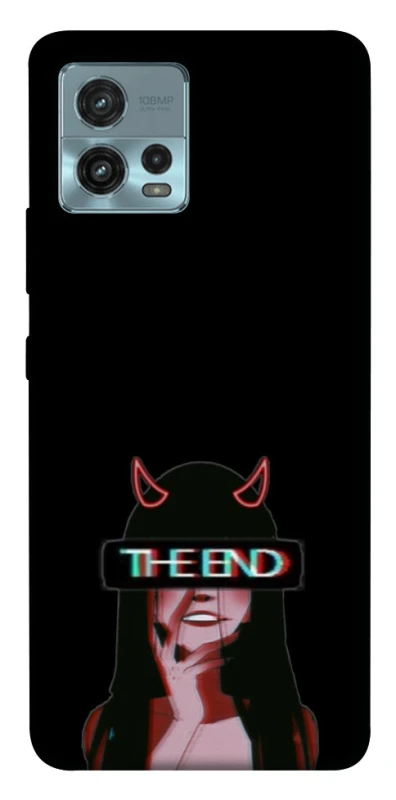 Чехол на Motorola Moto G72 the End фото 1 из 1