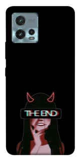 Чехол на Motorola Moto G72 the End фото 1 из 1