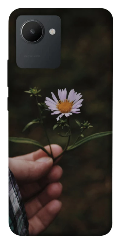 Чехол на Realme C30 Ромашка v4 фото 1 из 1