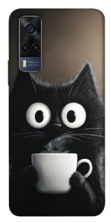 Чехол на Vivo Y53s morning cat фото 1 из 1