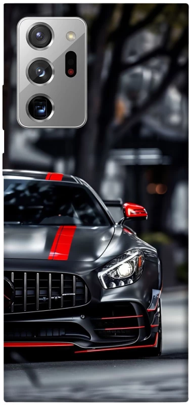 Чехол на Samsung Galaxy Note 20 Ultra Black Mercedes фото 1 из 1