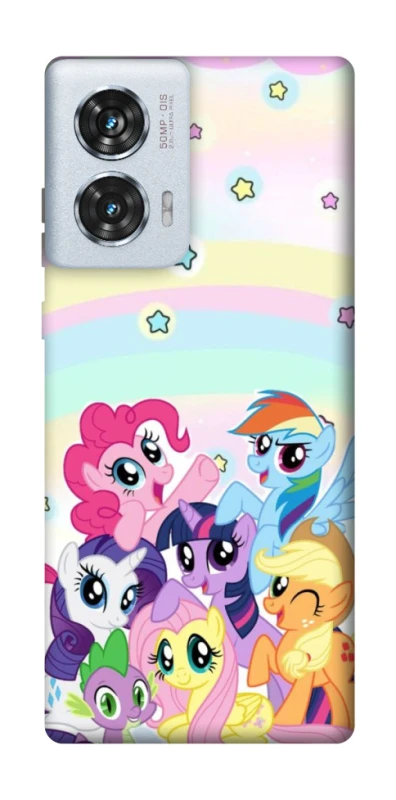 Чехол на Motorola Edge 50 Fusion My Little Pony ver.2 фото 1 из 1