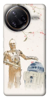 Чехол на Xiaomi Poco F7 Pro Star Wars robots фото 1 из 1