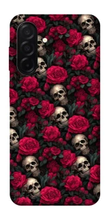 Чехол на Samsung Galaxy A26 5G Черепа и розы фото 1 из 1