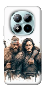 Чехол на Xiaomi Redmi Note 15 Pro+ 5G Ragnar and Snow фото 1 из 1