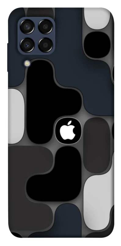 Чохол на Samsung Galaxy M33 5G Apple logo ver.8 фото 1 з 1