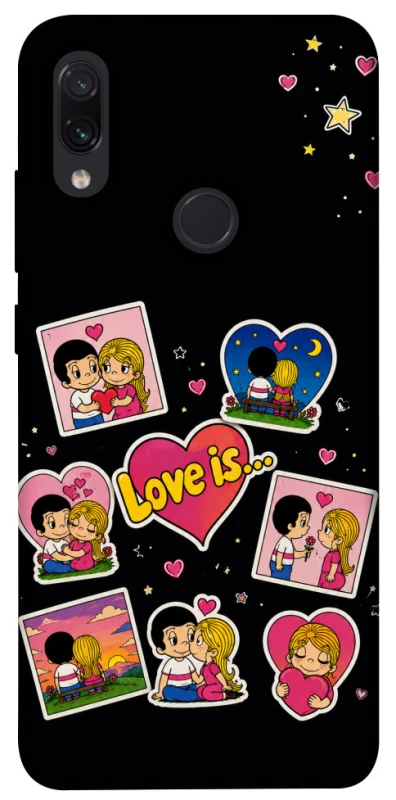 Чохол на Xiaomi Redmi Note 7 / Note 7 Pro / Note 7s Love is фото 1 з 1