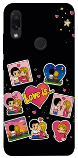 Чохол на Xiaomi Redmi Note 7 / Note 7 Pro / Note 7s Love is фото 1 з 1