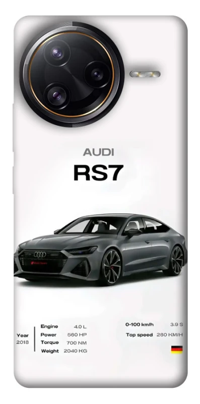 Чехол на Xiaomi Poco F7 Pro Audi RS7 фото 1 из 1