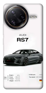Чехол на Xiaomi Poco F7 Pro Audi RS7 фото 1 из 1
