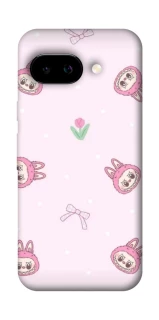 Чехол на Google Pixel 9a Labubu Flower фото 1 Чехол на Google Pixel 9a Labubu Flower фото 1 из 1