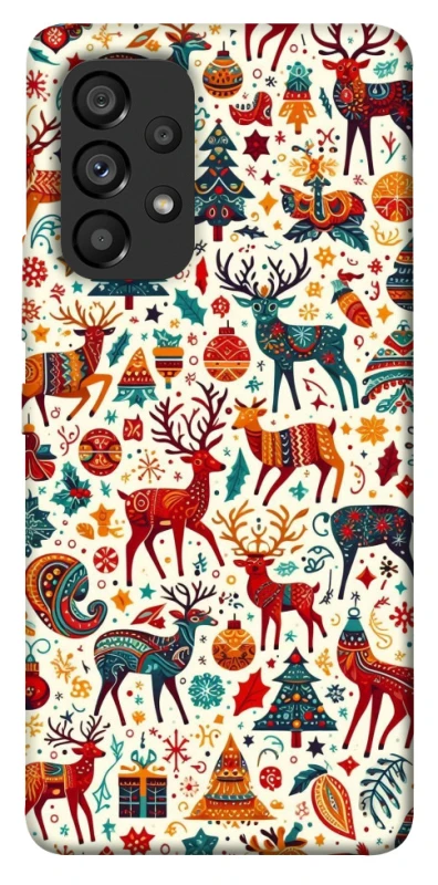 Чохол на Samsung Galaxy A53 5G Christmas spirit ver.5 фото 1 з 1