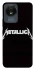 Чохол на Vivo Y02 Metallica logo фото 1 з 1