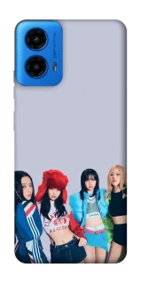 Чохол на Motorola Moto G45 BLACKPINK фото 1 з 1