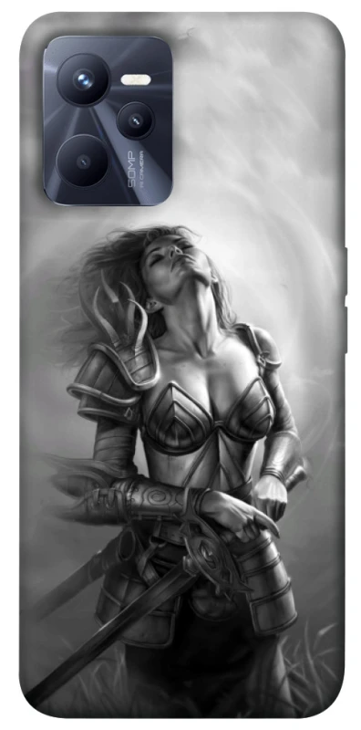 Чохол на Realme C35 Goddess of war ver.8 фото 1 з 1