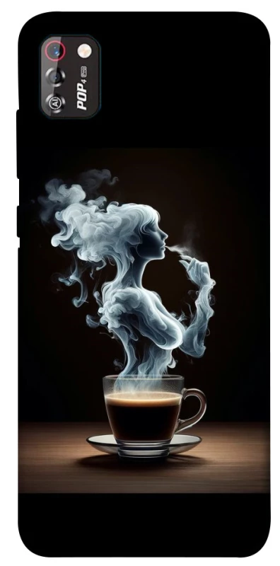 Чехол на TECNO POP 4 Pro Coffe Time фото 1 из 1