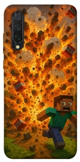 Чохол на Xiaomi Mi CC9 / Mi 9 Lite Minecraft v7 фото 1 з 1