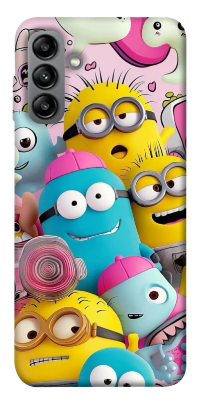 Чохол на Samsung Galaxy A04s Minions ver.1 фото 1 з 1