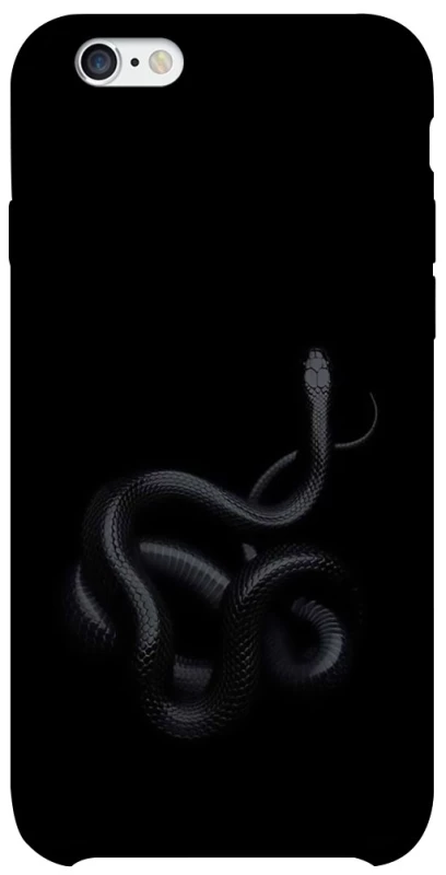 Чохол на Apple iPhone 6/6s (4.7") Black snake фото 1 з 1