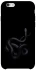 Чохол на Apple iPhone 6/6s (4.7") Black snake фото 1 з 1
