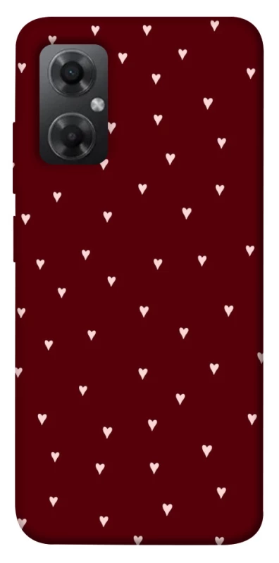 Чохол на Xiaomi Redmi Note 11R Smal hearts фото 1 з 1