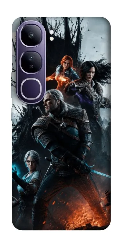 Чохол на Vivo Y300 Witcher v2 фото 1 з 1