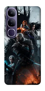 Чохол на Vivo Y300 Witcher v2 фото 1 з 1