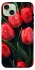 Чохол на Apple iPhone 15 Plus (6.7") Червоні тюльпани фото 1 з 1