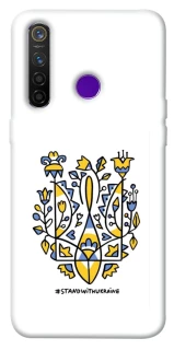 Чехол на Realme 5 Pro Герб v104 фото 1 из 1