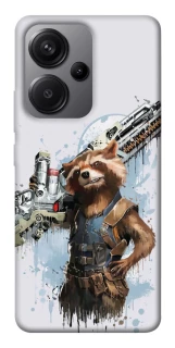Чохол на Xiaomi Redmi Note 13 Pro+ Rocket Raccoon фото 1 з 1