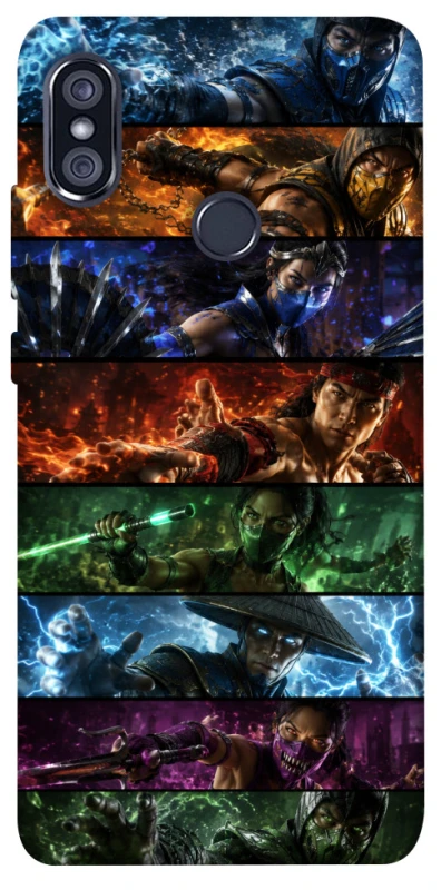 Чохол на Xiaomi Redmi Note 5 Pro / Note 5 (AI Dual Camera) Mortal Kombat ver.2 фото 1 з 1