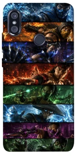 Чехол на Xiaomi Redmi Note 5 Pro / Note 5 (AI Dual Camera) Mortal Kombat ver.2 фото 1 из 1