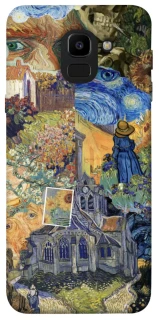 Чохол на Samsung J600F Galaxy J6 (2018) Van Gogh collage фото 1 з 1