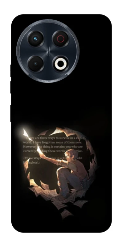 Чехол на TECNO Spark 30 Pro (KL7) Omniscient Reader's v2 фото 1 из 1